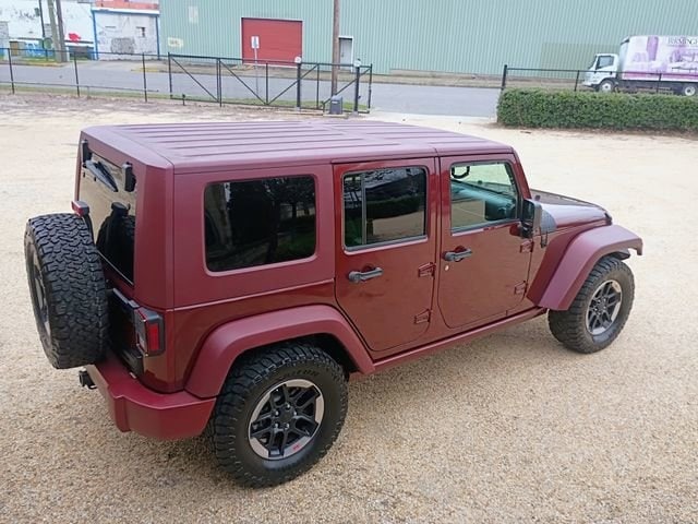 2010 Jeep Wrangler Unlimited Sport