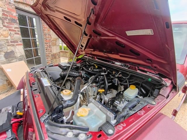 2010 Jeep Wrangler Unlimited Sport