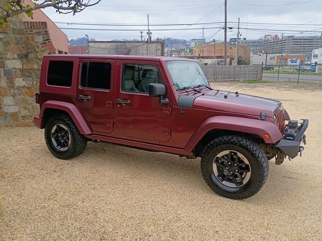 2010 Jeep Wrangler Unlimited Sport
