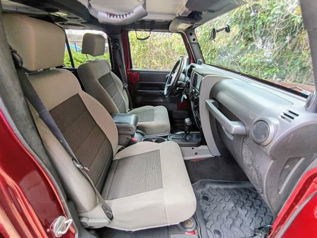 2010 Jeep Wrangler Unlimited Sport