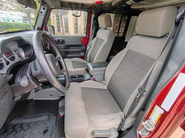 2010 Jeep Wrangler Unlimited Sport