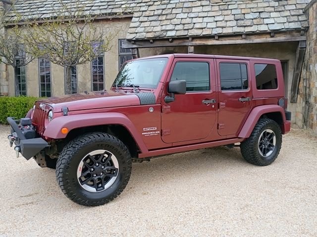 2010 Jeep Wrangler Unlimited Sport - 5