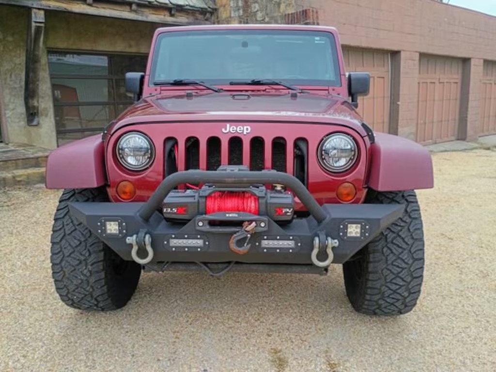 2010 Jeep Wrangler Unlimited Sport - 3
