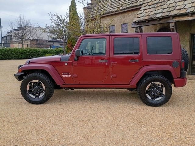 2010 Jeep Wrangler Unlimited Sport