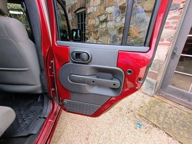 2010 Jeep Wrangler Unlimited Sport