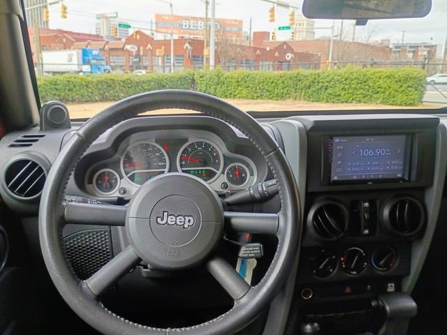 2010 Jeep Wrangler Unlimited Sport