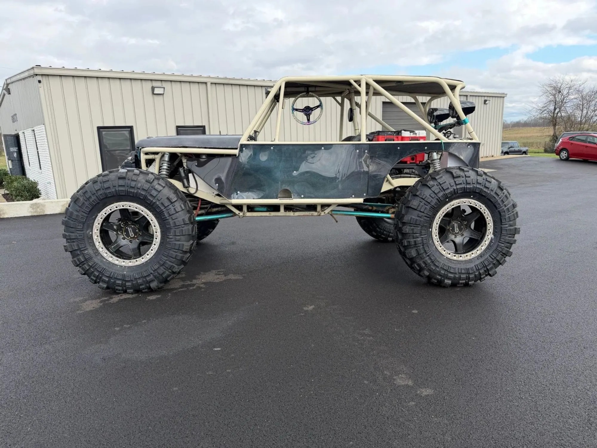 Heavily-Modified 1990 Jeep Wrangler YJ - 2