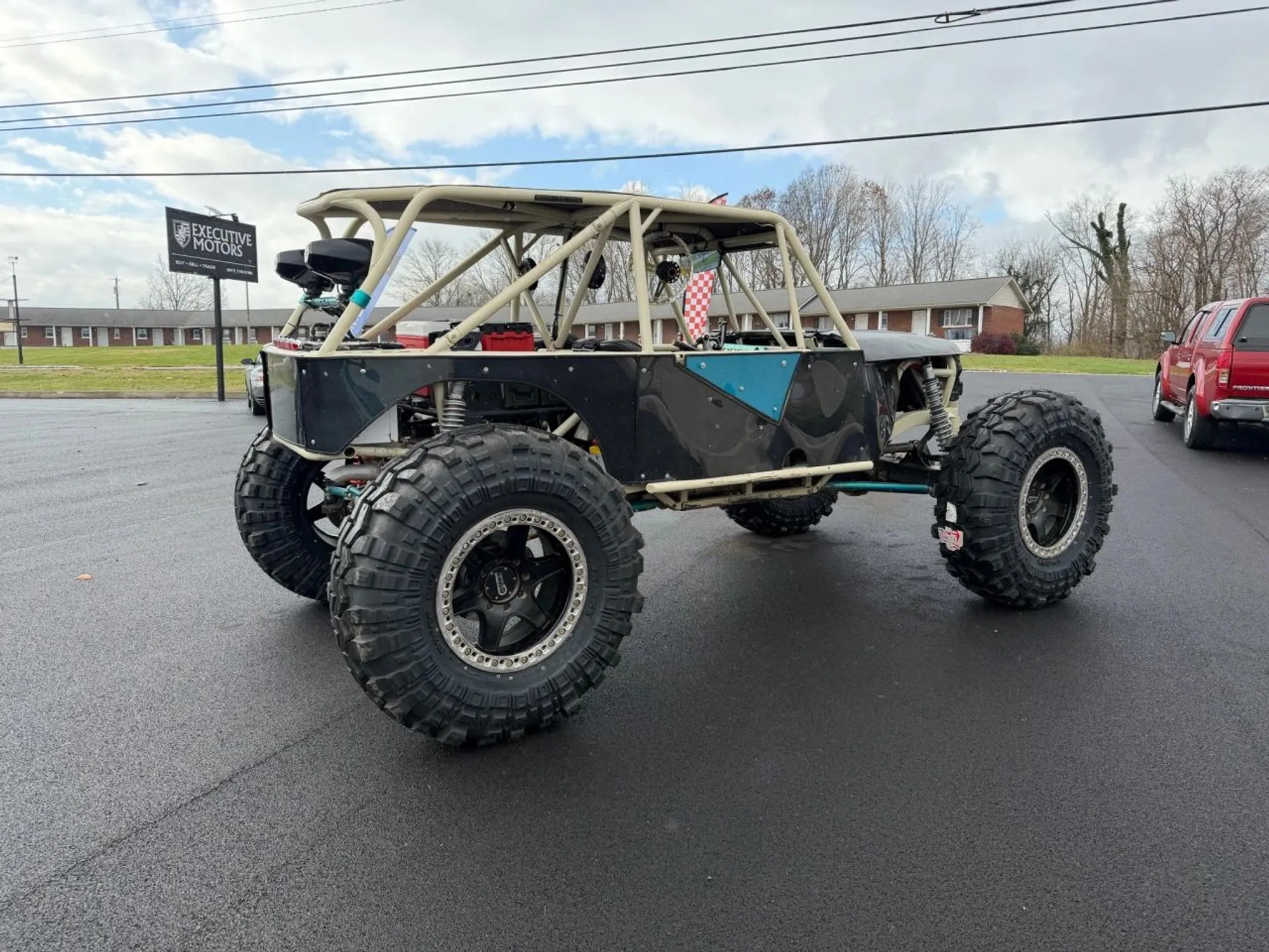 Heavily-Modified 1990 Jeep Wrangler YJ