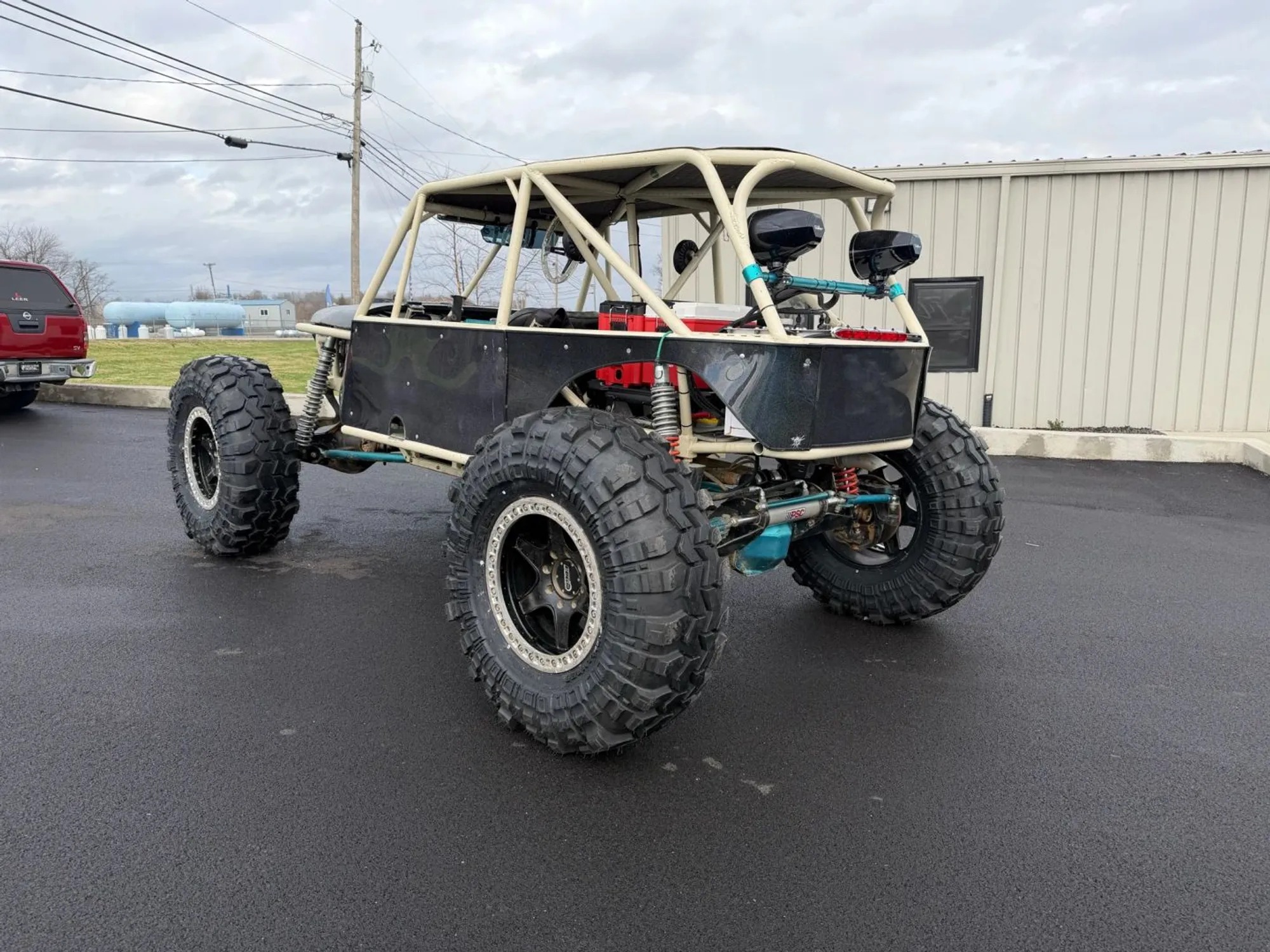 Heavily-Modified 1990 Jeep Wrangler YJ - 4