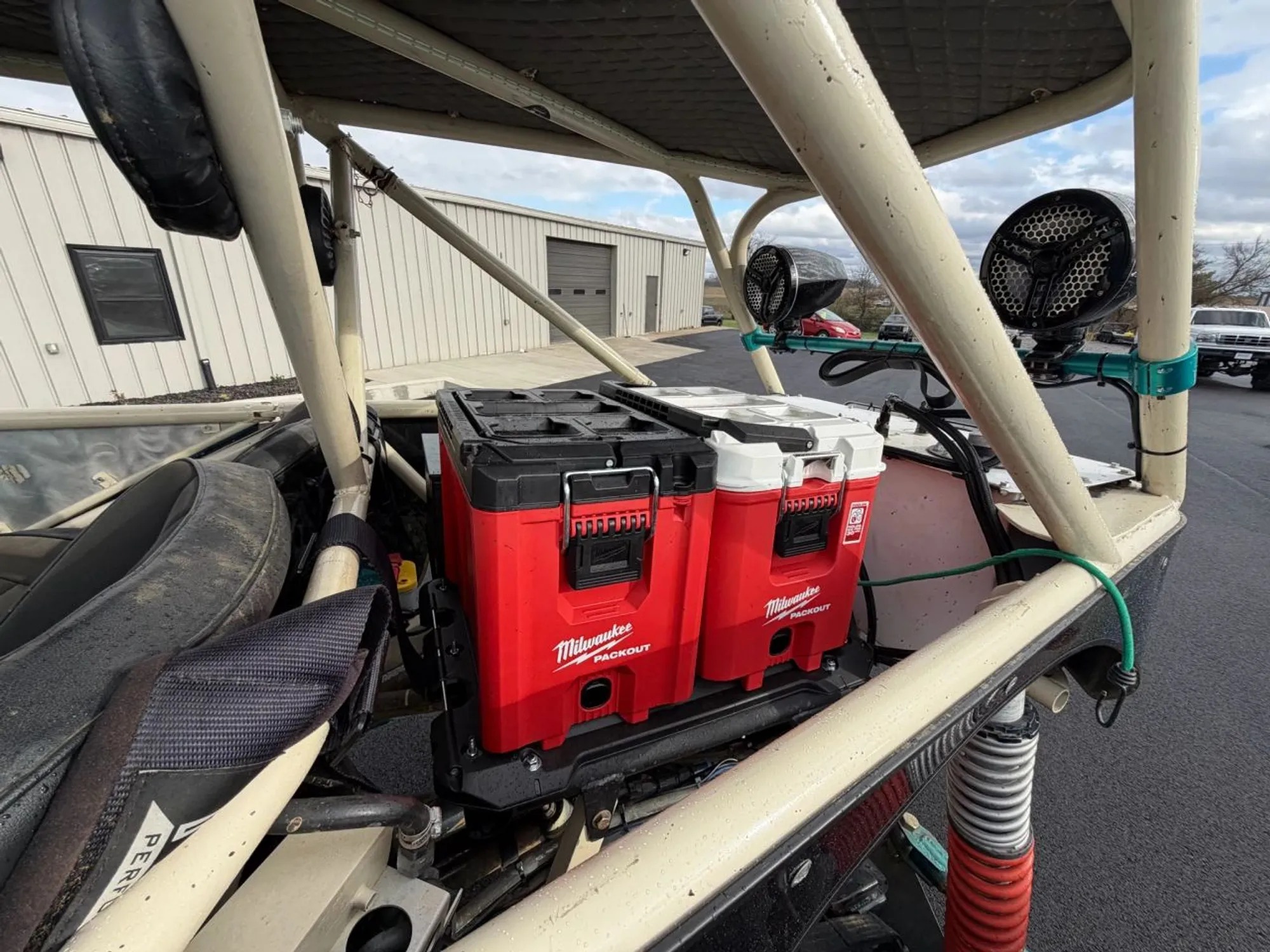 Heavily-Modified 1990 Jeep Wrangler YJ