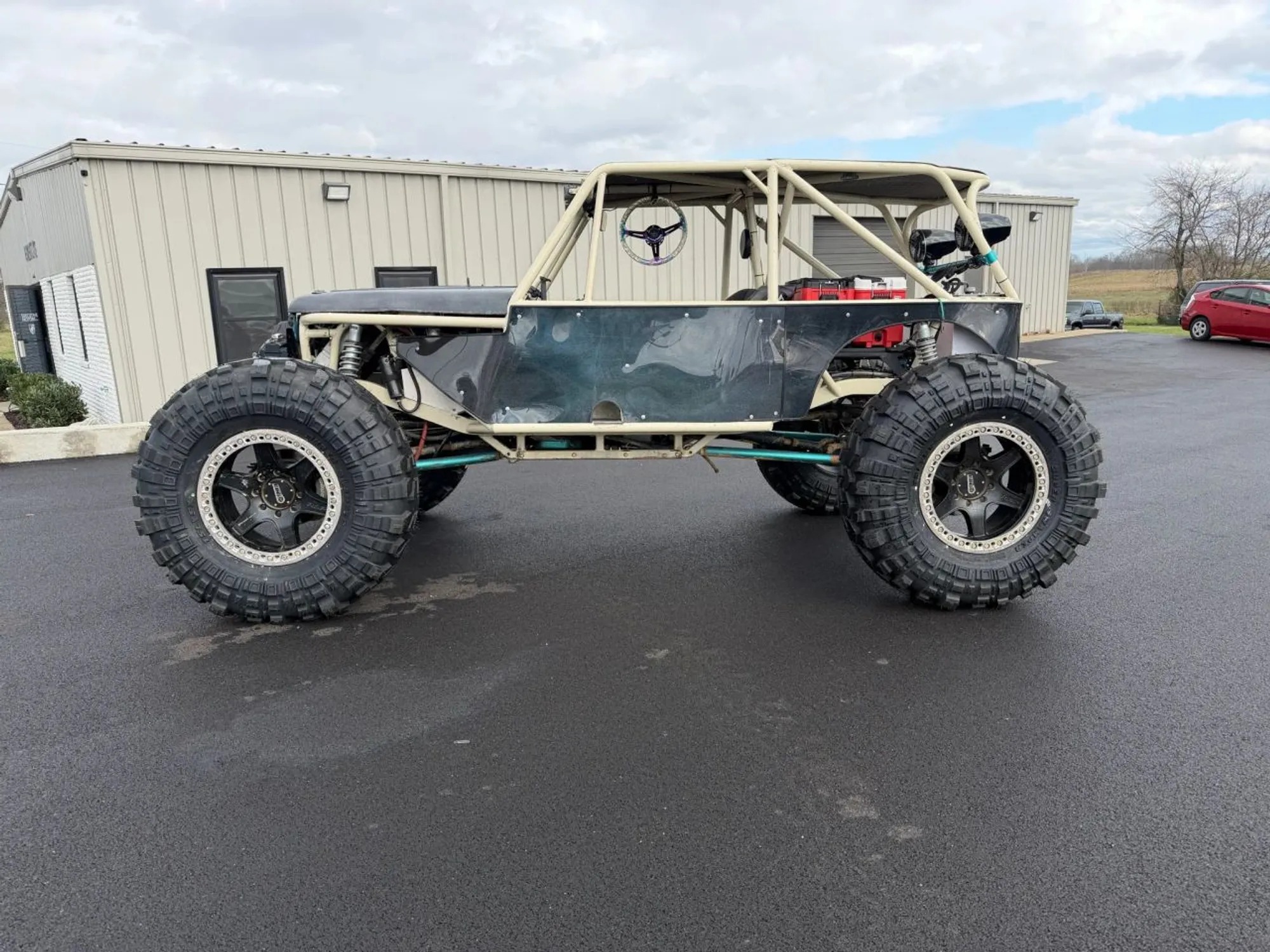 Heavily-Modified 1990 Jeep Wrangler YJ - 3