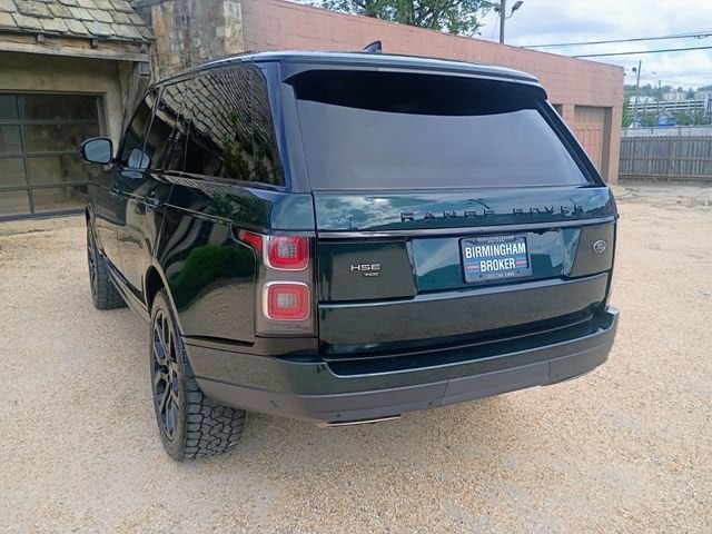 2020 Land Rover Range Rover HSE