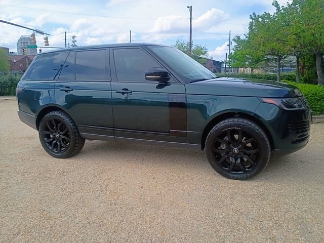 2020 Land Rover Range Rover HSE