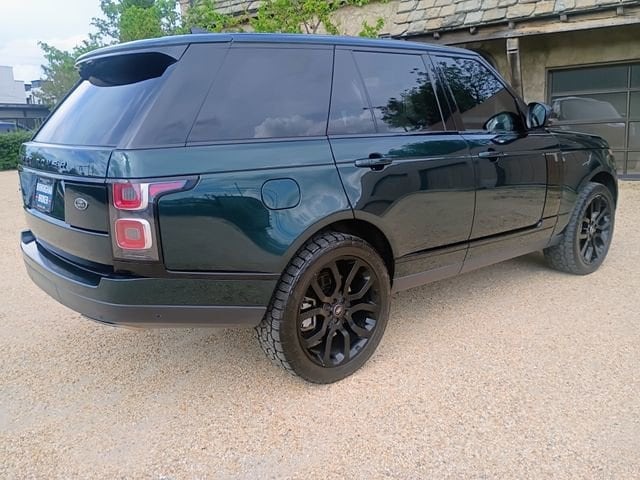 2020 Land Rover Range Rover HSE