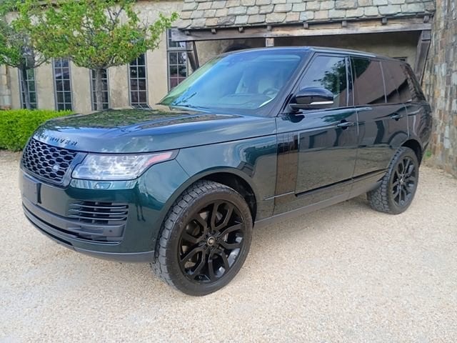 2020 Land Rover Range Rover HSE
