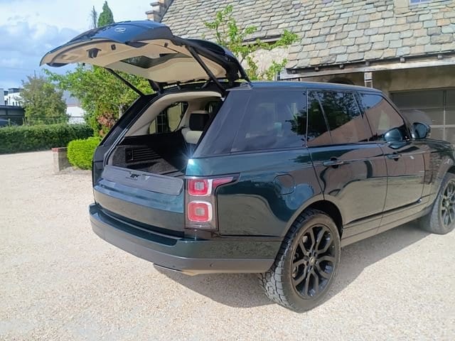 2020 Land Rover Range Rover HSE
