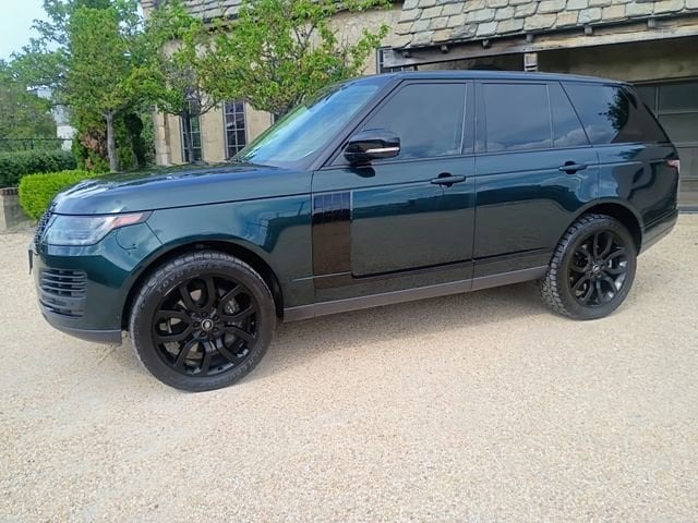 2020 Land Rover Range Rover HSE