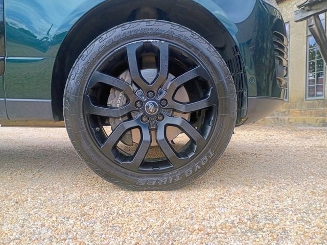 2020 Land Rover Range Rover HSE