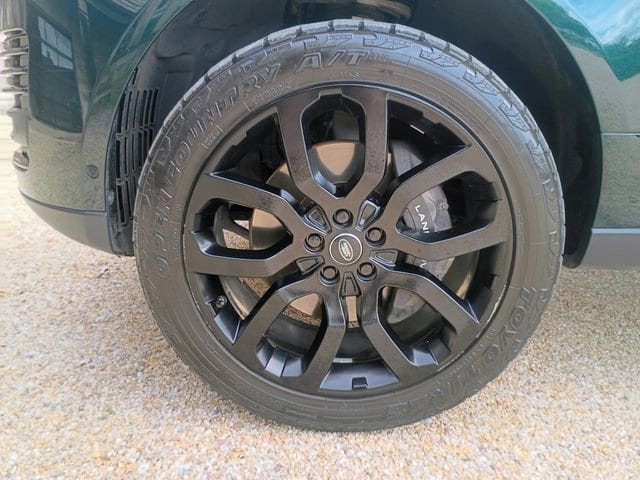 2020 Land Rover Range Rover HSE