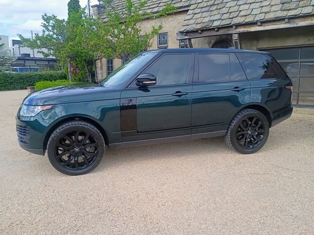 2020 Land Rover Range Rover HSE