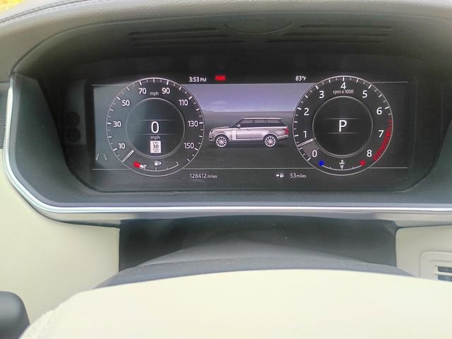 2020 Land Rover Range Rover HSE