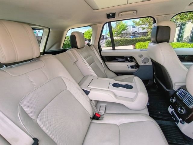 2020 Land Rover Range Rover HSE