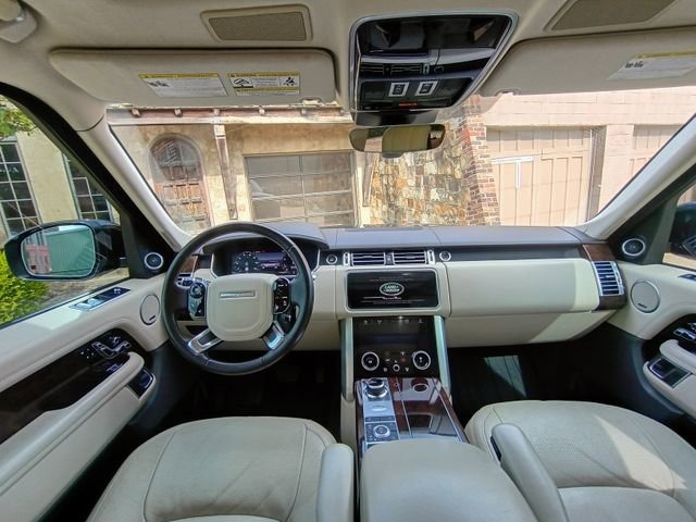 2020 Land Rover Range Rover HSE
