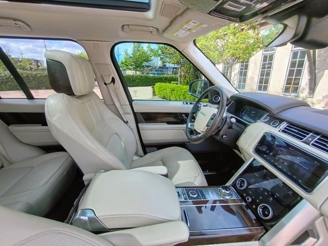 2020 Land Rover Range Rover HSE