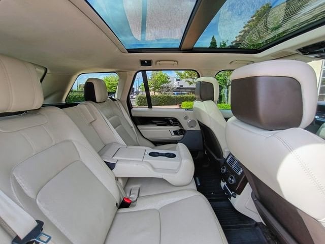 2020 Land Rover Range Rover HSE