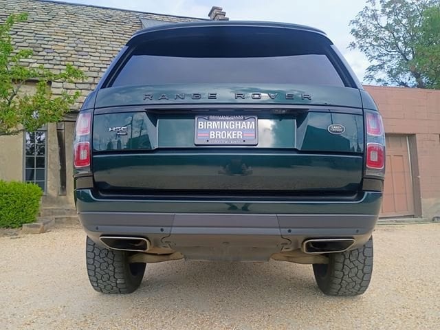 2020 Land Rover Range Rover HSE