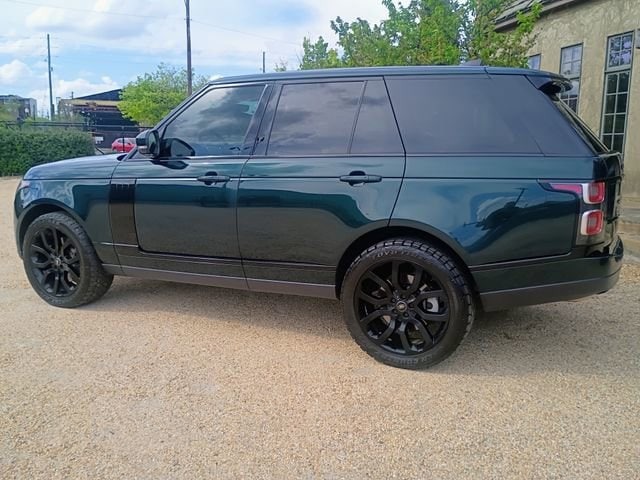 2020 Land Rover Range Rover HSE