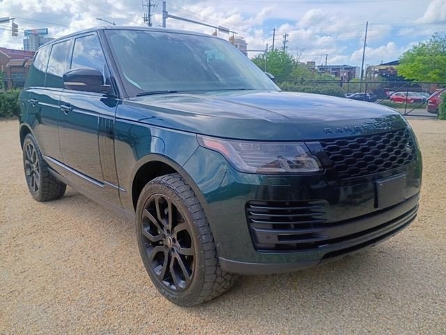 2020 Land Rover Range Rover HSE