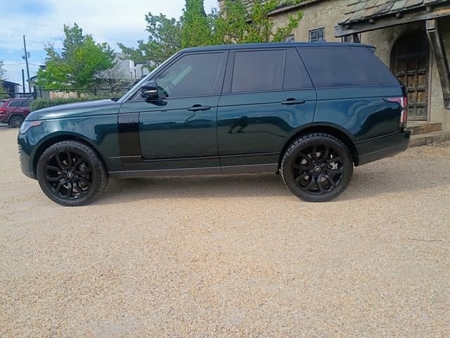 2020 Land Rover Range Rover HSE