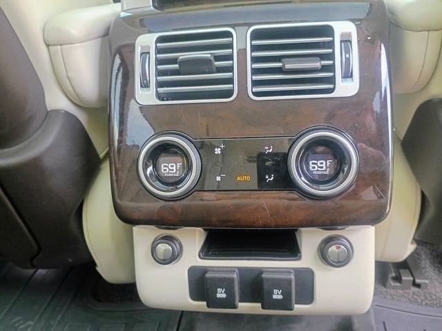 2020 Land Rover Range Rover HSE