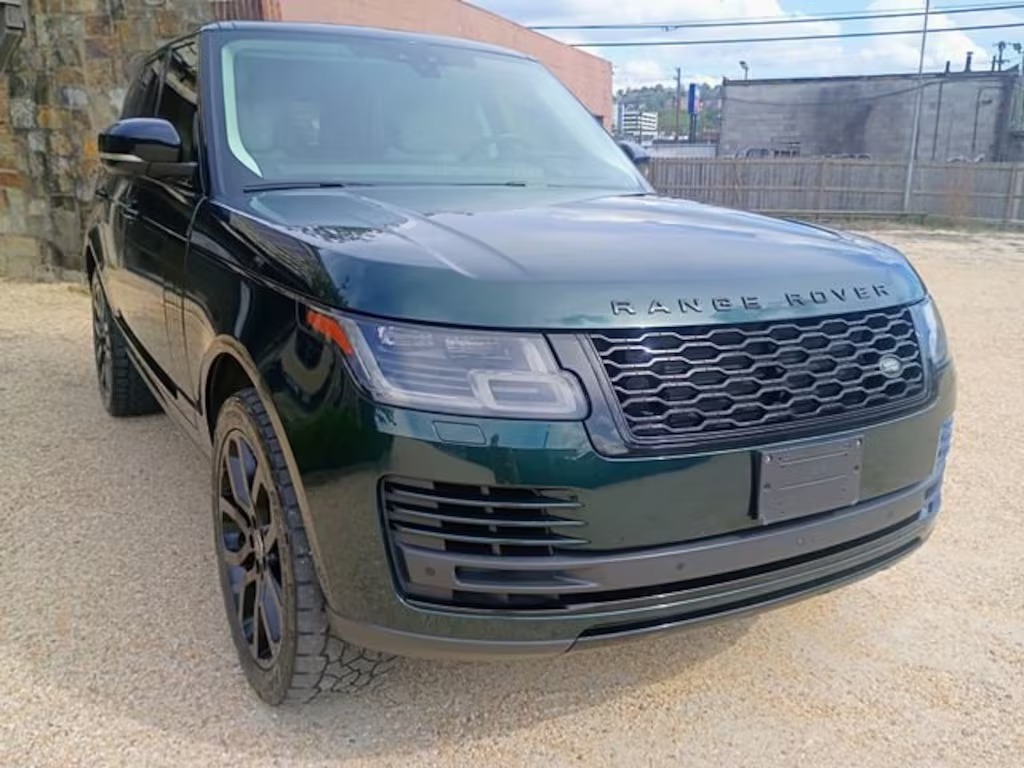 2020 Land Rover Range Rover HSE - 2