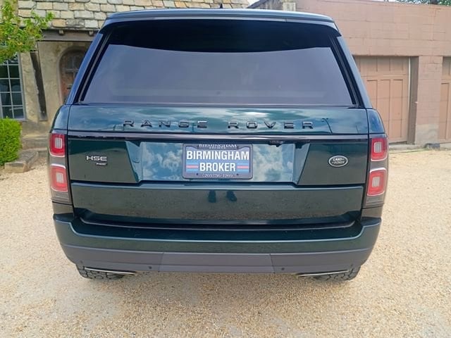 2020 Land Rover Range Rover HSE