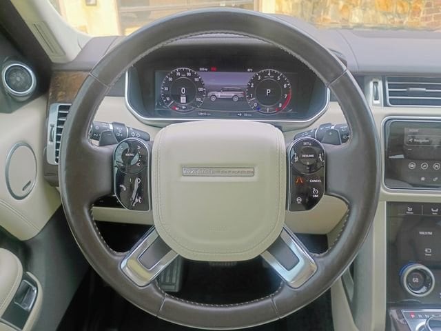 2020 Land Rover Range Rover HSE