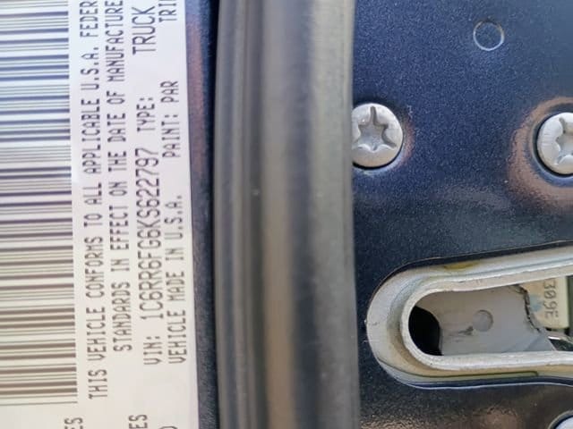 2019 RAM 1500 Classic Tradesman