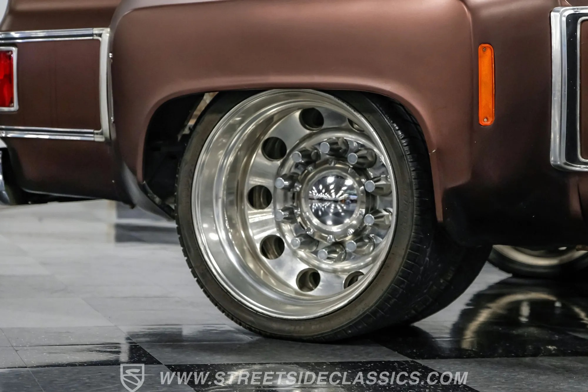 1978 Chevrolet C30 3+3 Dually Restomod