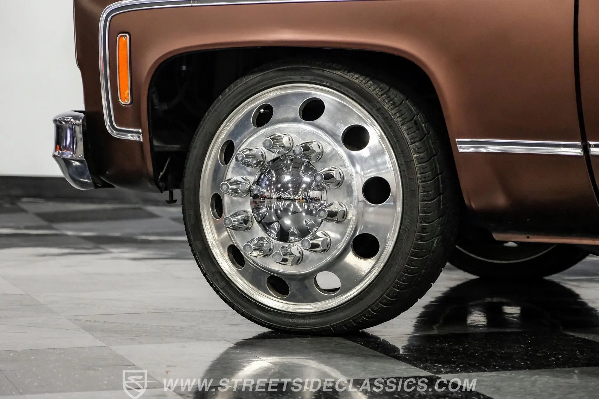 1978 Chevrolet C30 3+3 Dually Restomod