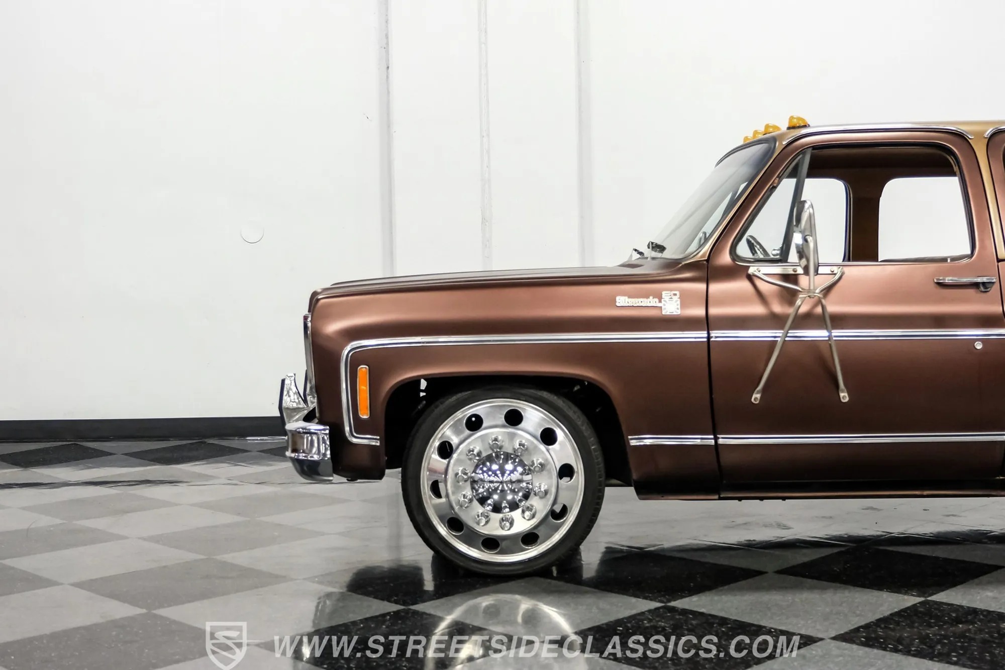 1978 Chevrolet C30 3+3 Dually Restomod