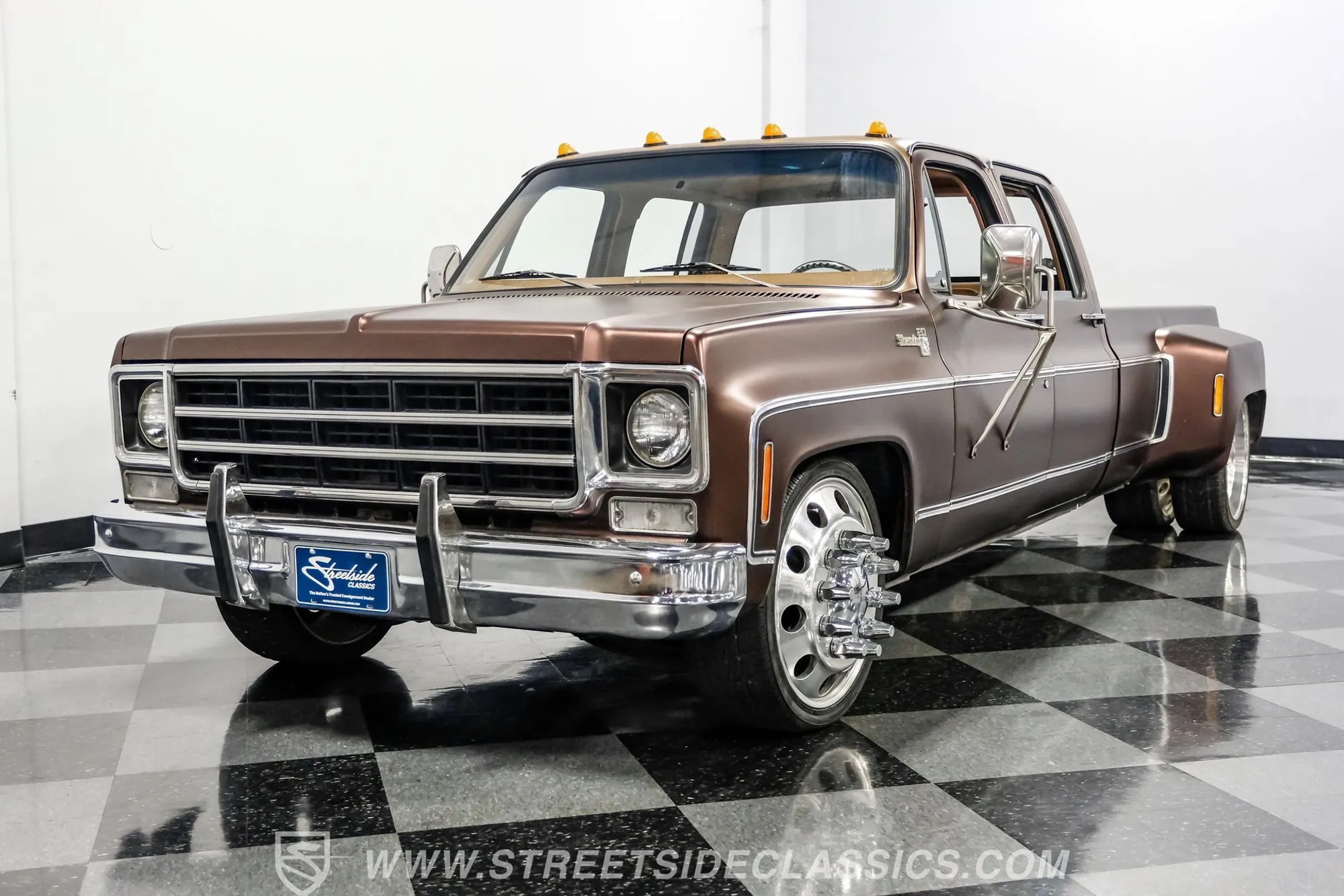 1978 Chevrolet C30 3+3 Dually Restomod