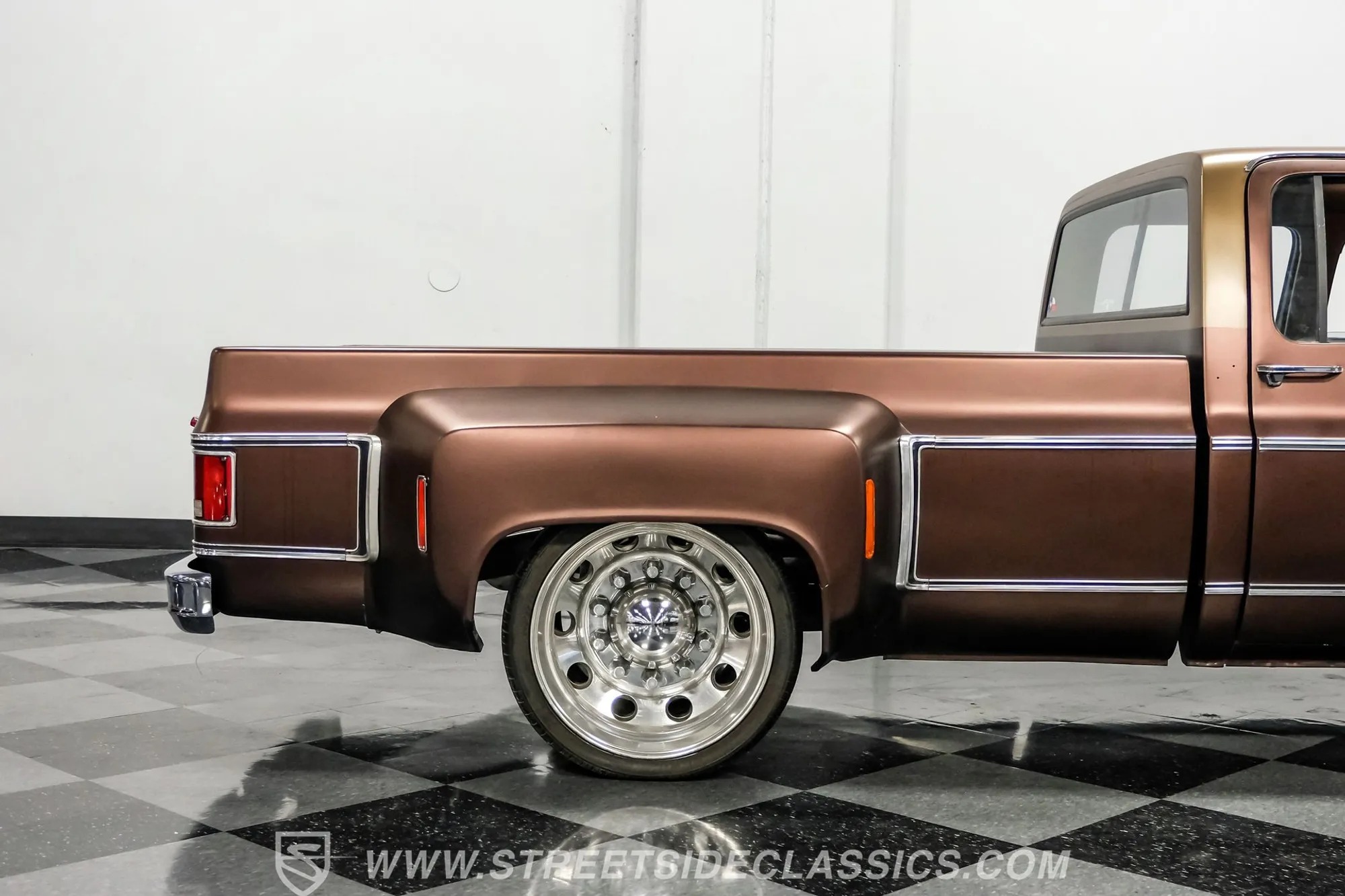 1978 Chevrolet C30 3+3 Dually Restomod