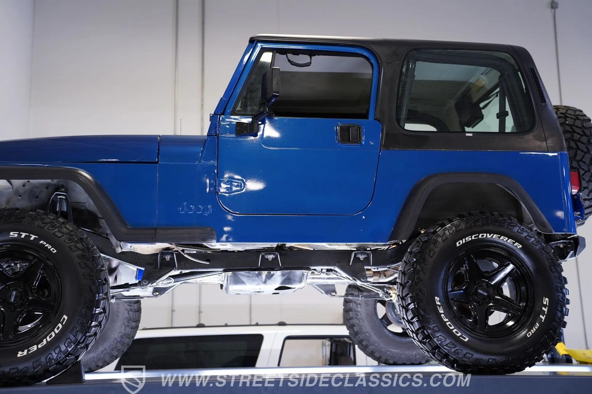 1995 Jeep Wrangler YJ Custom Restomod