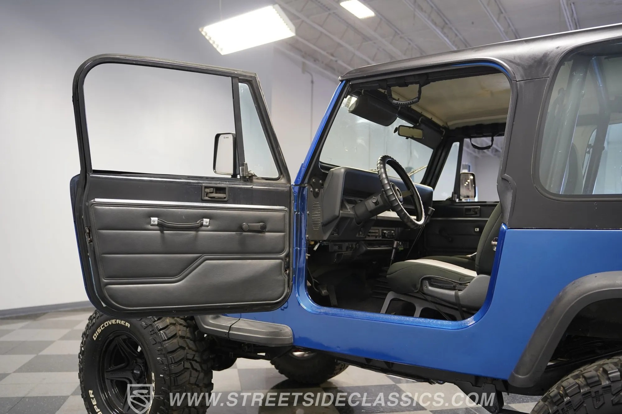 1995 Jeep Wrangler YJ Custom Restomod