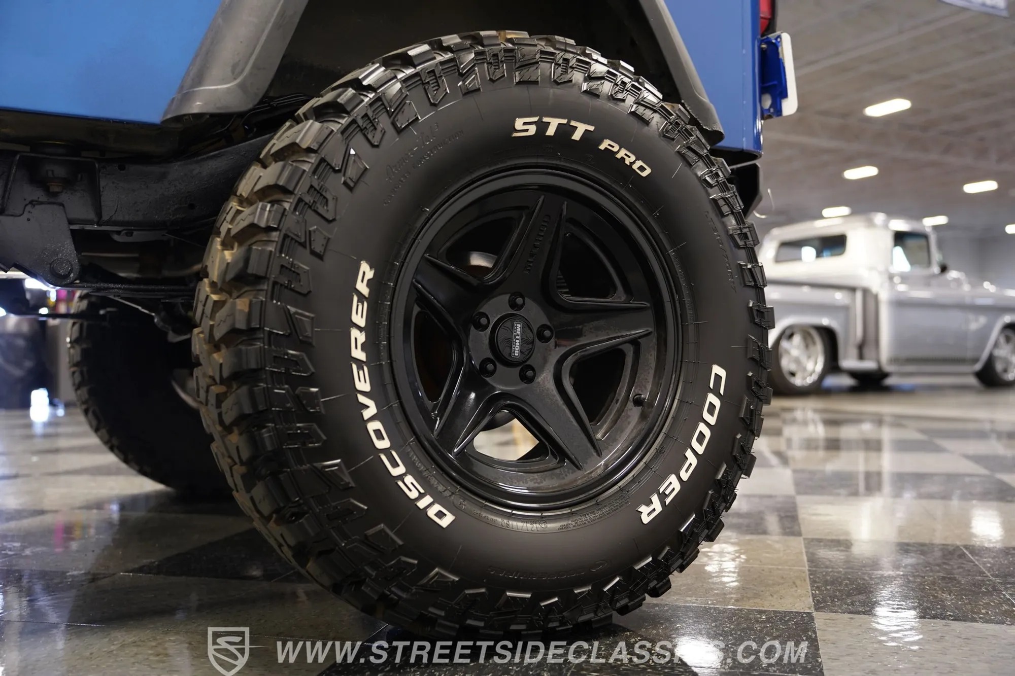 1995 Jeep Wrangler YJ Custom Restomod