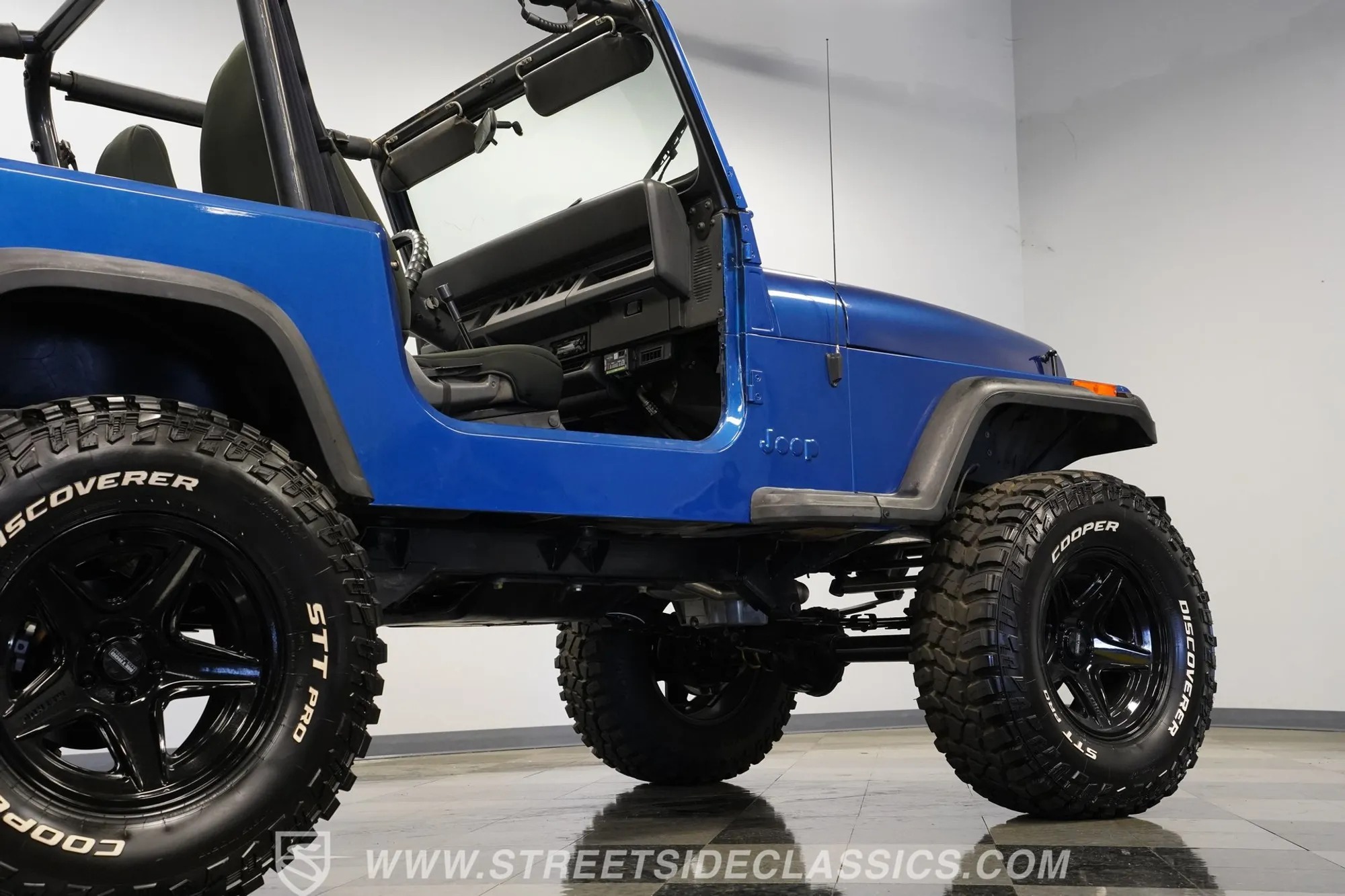1995 Jeep Wrangler YJ Custom Restomod