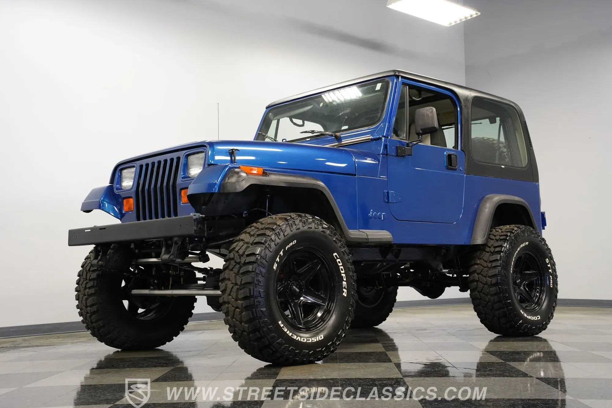 1995 Jeep Wrangler YJ Custom Restomod