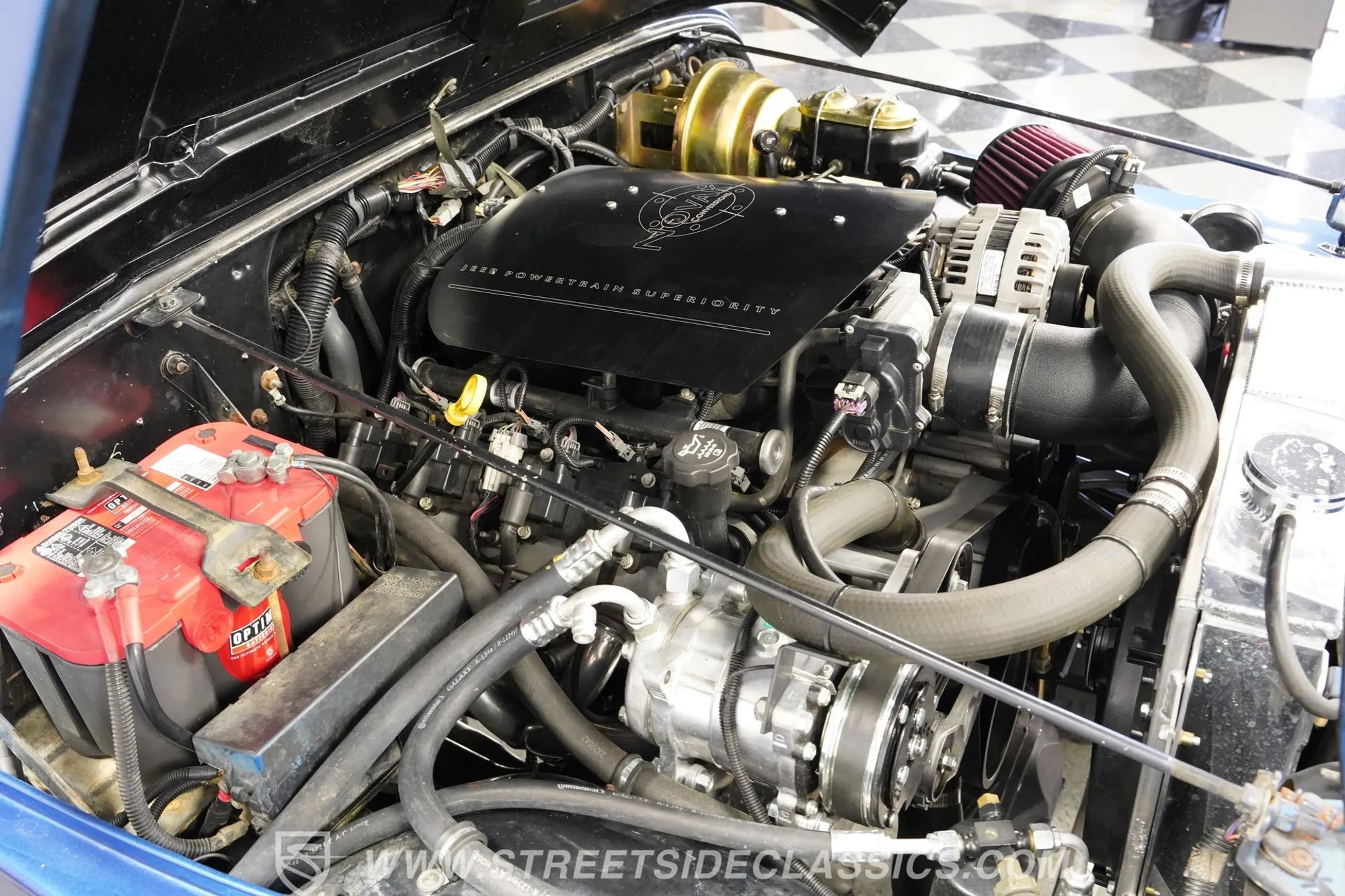 1995 Jeep Wrangler YJ Custom Restomod