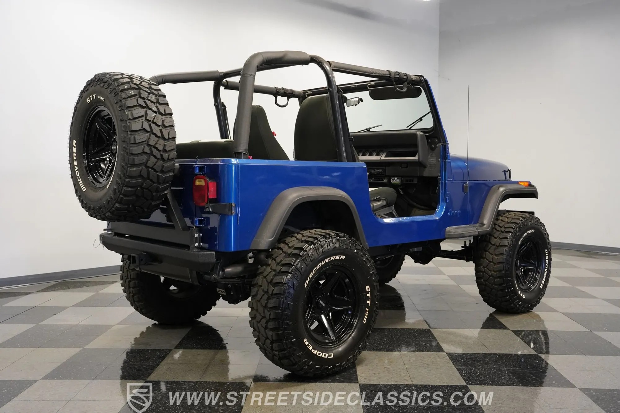1995 Jeep Wrangler YJ Custom Restomod